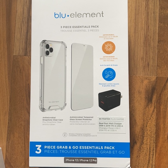 BNWT Iphone 12 clear case - Picture 4 of 4